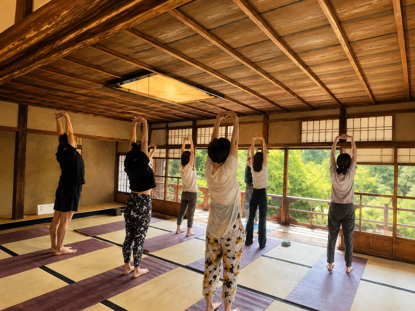静謐な京都 別邸YOGA